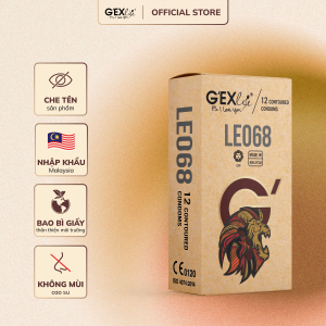 G&#39;EXlife LEO68 hộp 12 cái