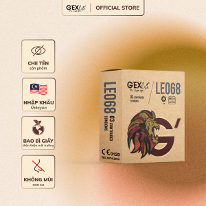 G&#39;EXlife LEO68 hộp 3 cái